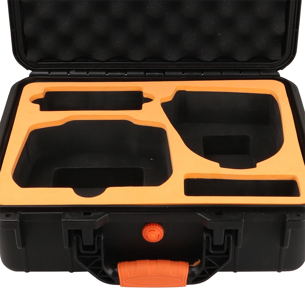 Protective Suitcase With High-grade Shockproof Inner Tray And Comfortable Handle Filters