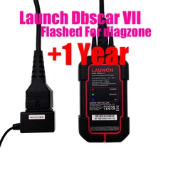 LAUNCH DBSCAR 7 EOBD/OBD2 Support CAN FD Protocols OBD2 Scanner DBScar VII Can Activate Online Update