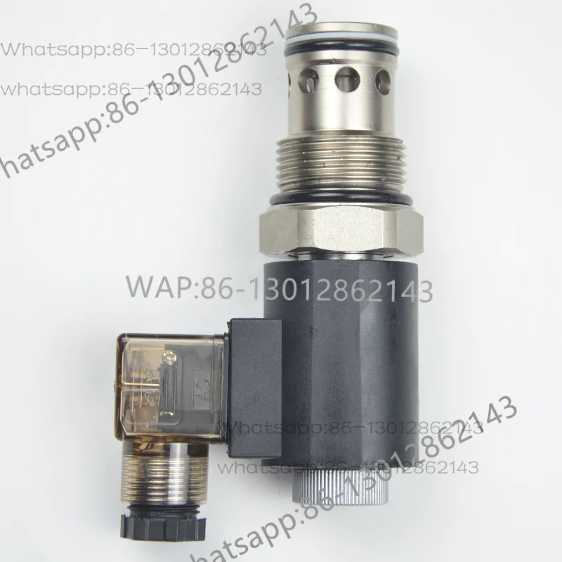 Two-position two-way normally closed thread cartridge solenoid pressure relief valve DHF16-220 Two-position two-way SV16-202NCP