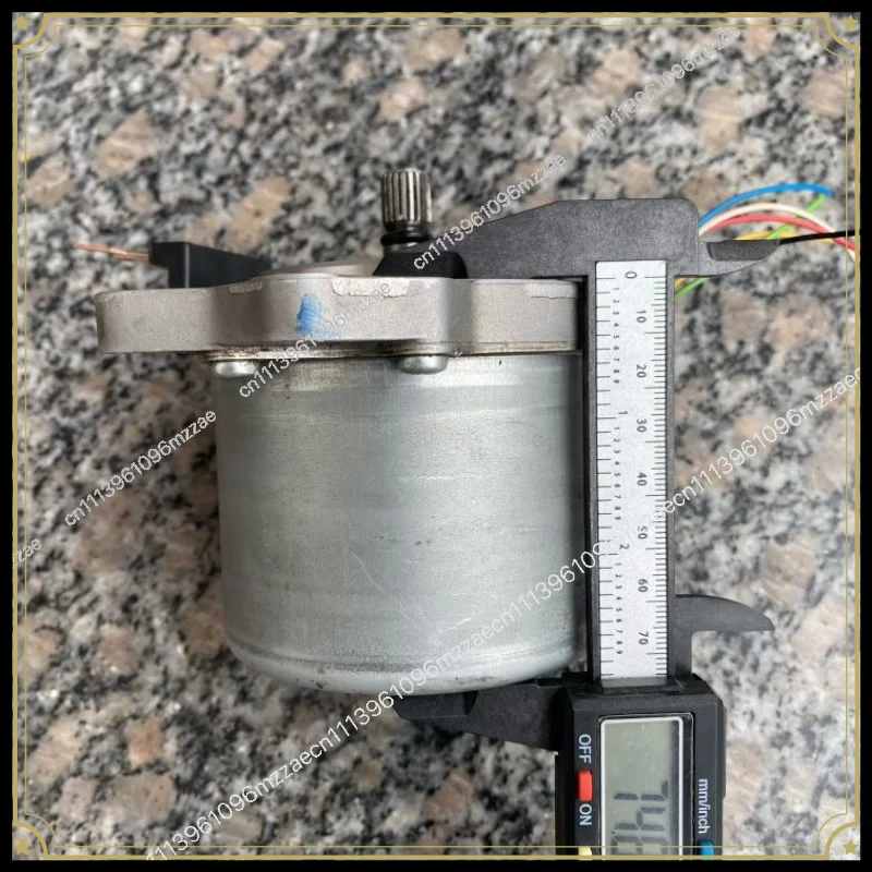 Second-hand 12V24V DC Brushless Permanent Magnet Motor 500W High Power, Changed To Industrial Lathe, Electric Boat Push