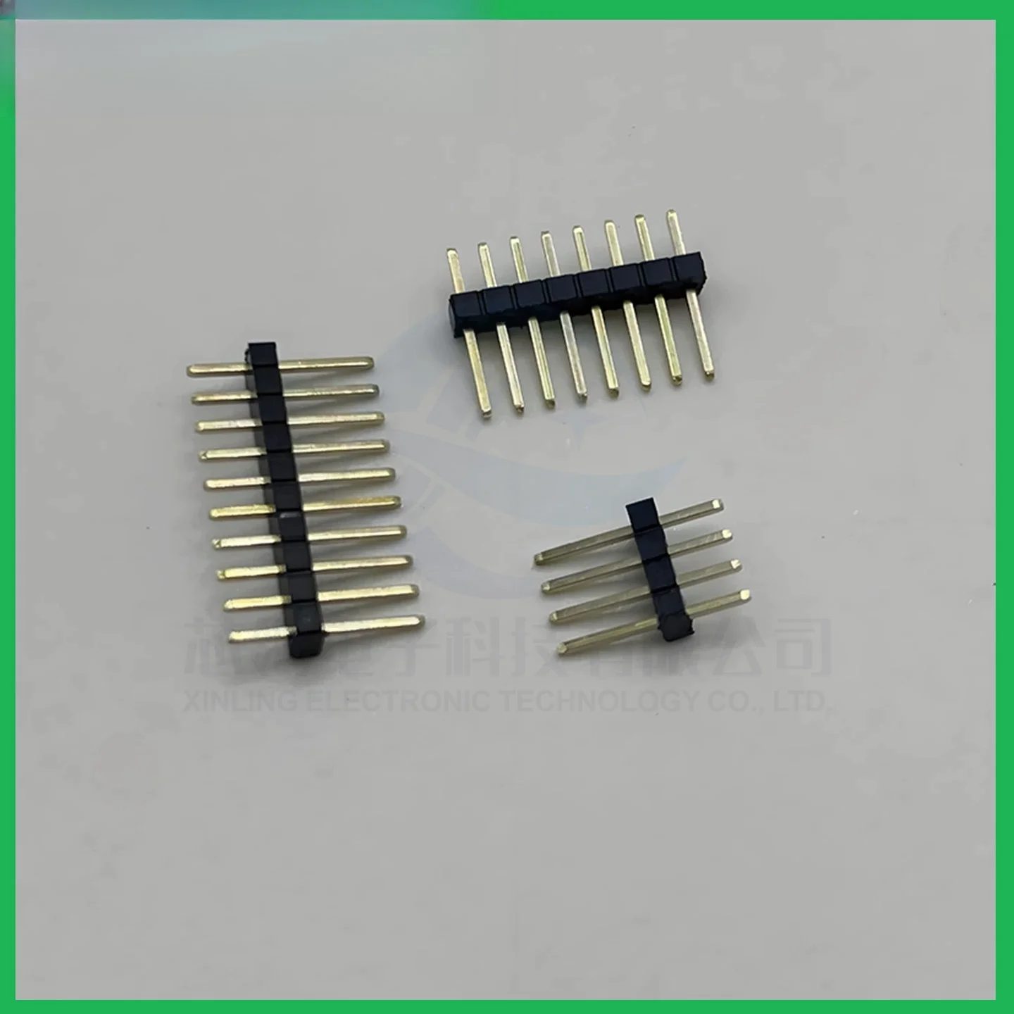 10/50pcs Extended pin spacing of 1.27mm, single pin straight pin, single pin 1*2/3/4/5/6/7/8/10/40P Needle length 7.2mm