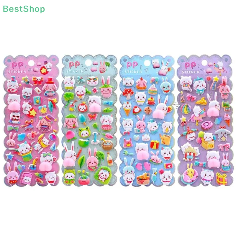 �y�Z�[�����z?? 3D�����\�t�g�o�b�g�X�e�b�J�[�A�X�g���X�����X�N�C�[�Y��������A�q���Ə��̎q�����̕��[��X�e�b�J�[�A�d�b�P�[�X�f�R���[�V�����f�J�[��