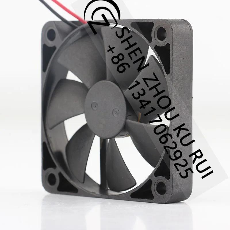 Original brand new Taiwan ADDA 6010 12V 0.15A 6cm ultra-thin double ball bearing fan heat dissipation fan
