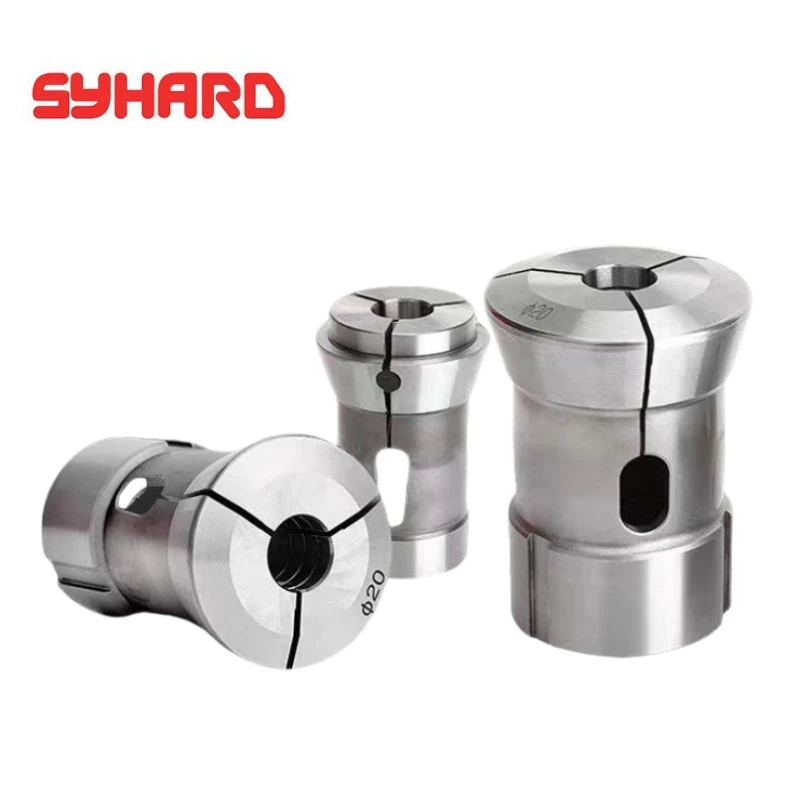 173E Spring Collet Chuck For CNC Milling Tool Round Hole Square Hole Hexagon Hole