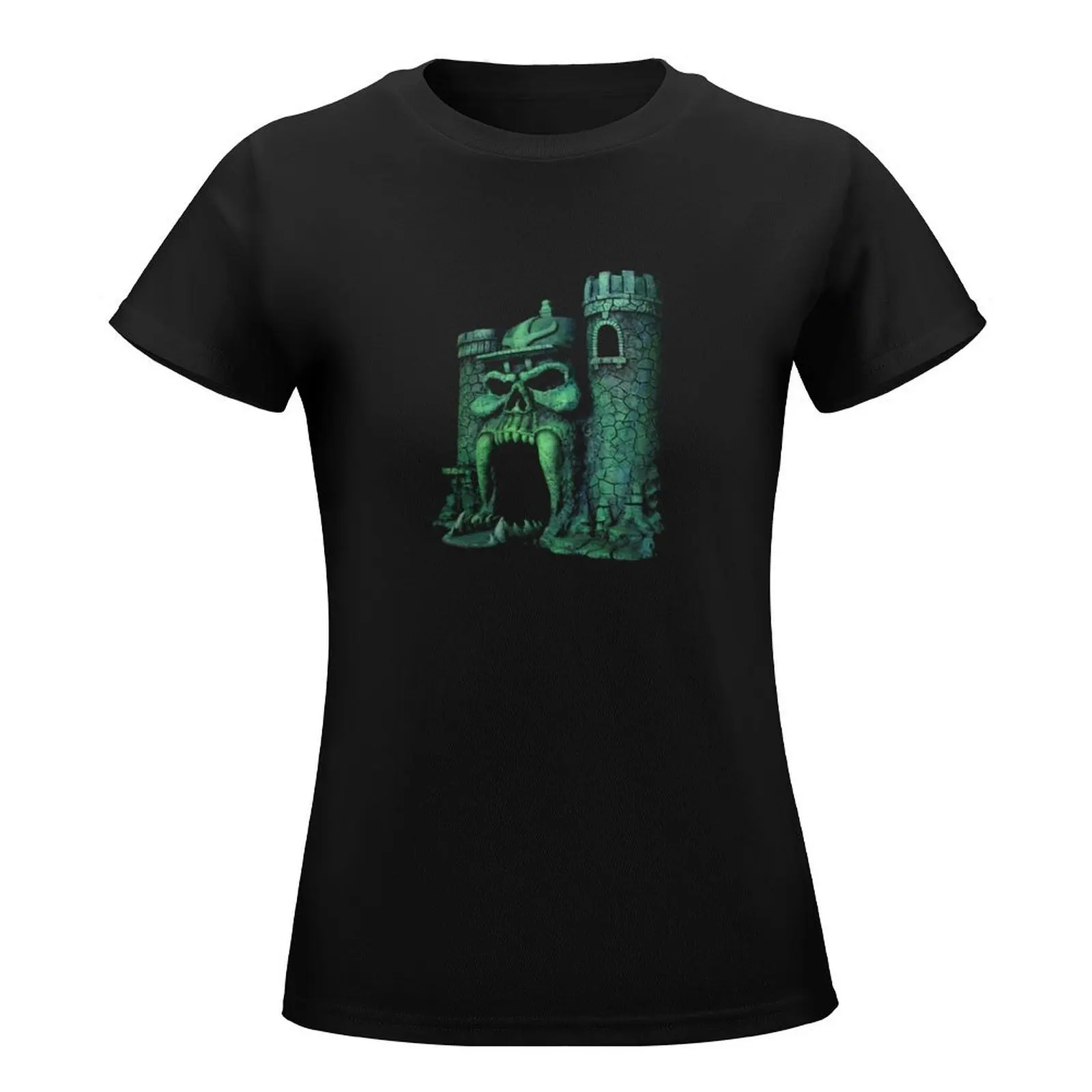 Schloss Greys kull T-Shirt schnell trocknende schnell trocknende lustige T-Shirts für Frauen