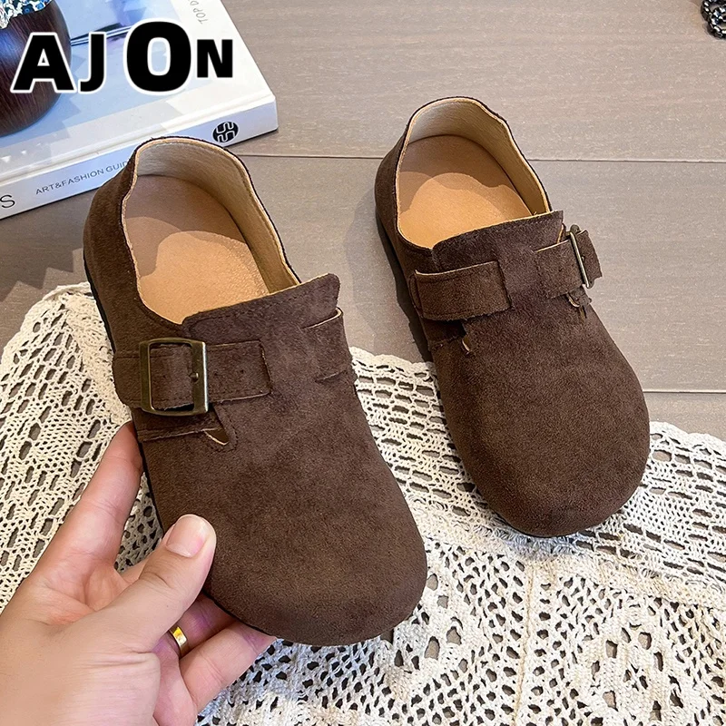 

Студенческая замшевая осенне-зимняя новая спортивная обувь, нескользящая немецкая модная молодежная легкая замшевая обувь на мягкой подошве, обувь для девочек