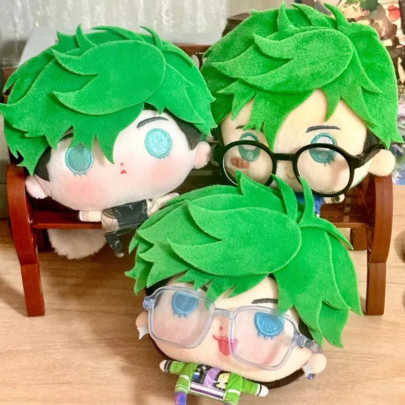 Ensemble Stars Fanmade 10cm Cotton Doll Deer Jue Si Cute Lentil Shaped Plush Figure Fine Craft Collectible Gift For Fans