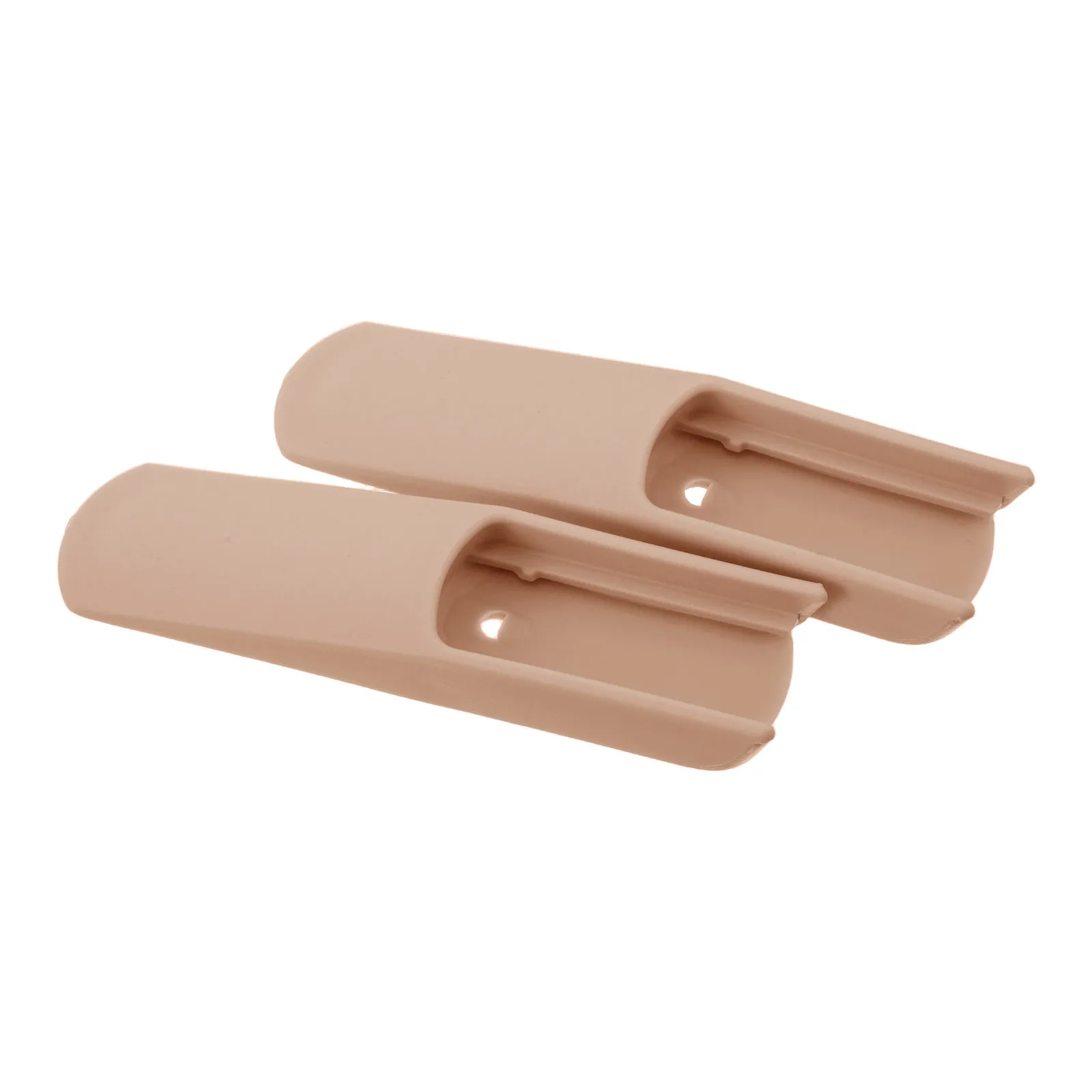2Pcs Detachable Highchair Leg Pads Anti-Slip Chair Floor Protectors for High Chair Stability Kit Hardwood Tile Laminate