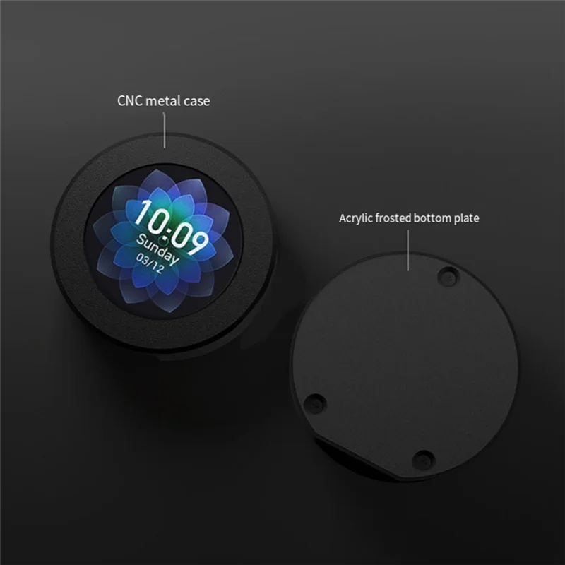 -A25M ESP32-S3 لوحة تطوير 32 بت LX7 معالج ثنائي النواة مع شاشة LCD مستديرة IPS 1.28 بوصة، يدعم واي فاي/بلوتوث