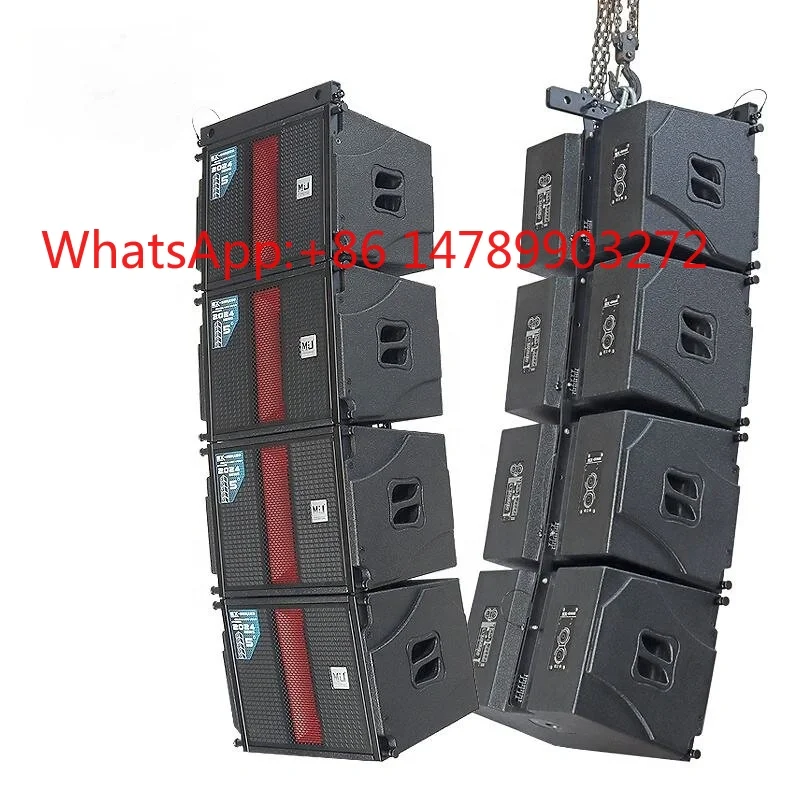 

Premium 12‑Inch Coaxial Outdoor Waterproof Line Array Speaker, Heavy Bass PA System for Stage Live DJ Wedding Event