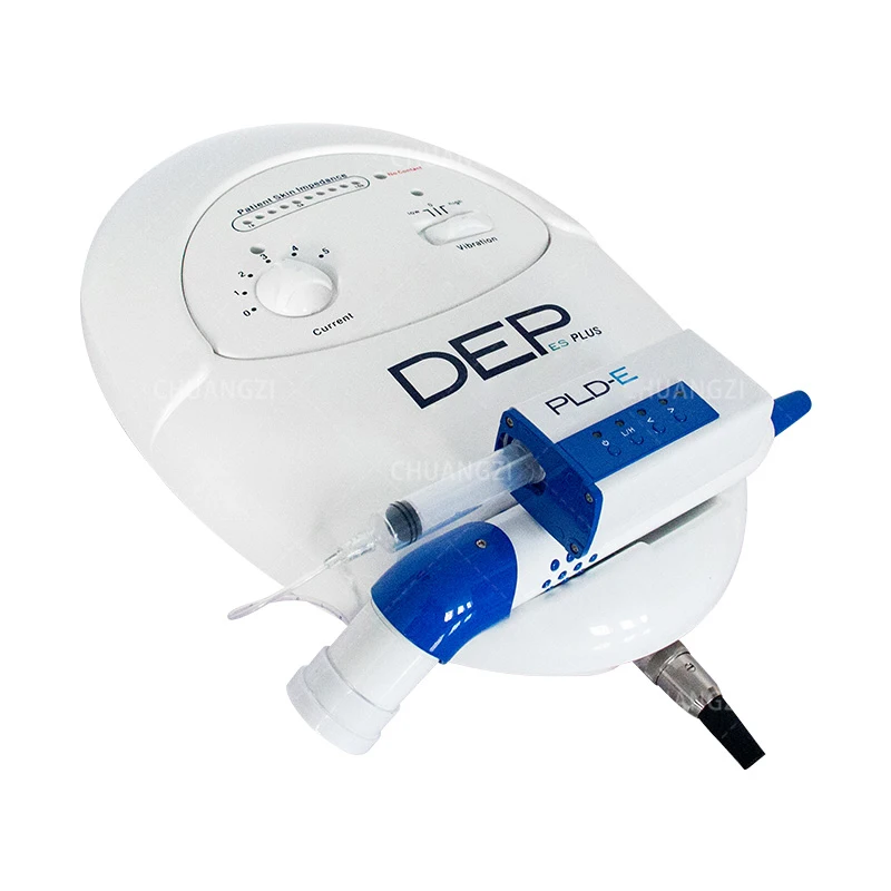 DEP ES PLUS Mesotherapy Machine EMS Needle Free Non-Invasive Painless Depth Introduction Gun Face Lifting Skin Tighten