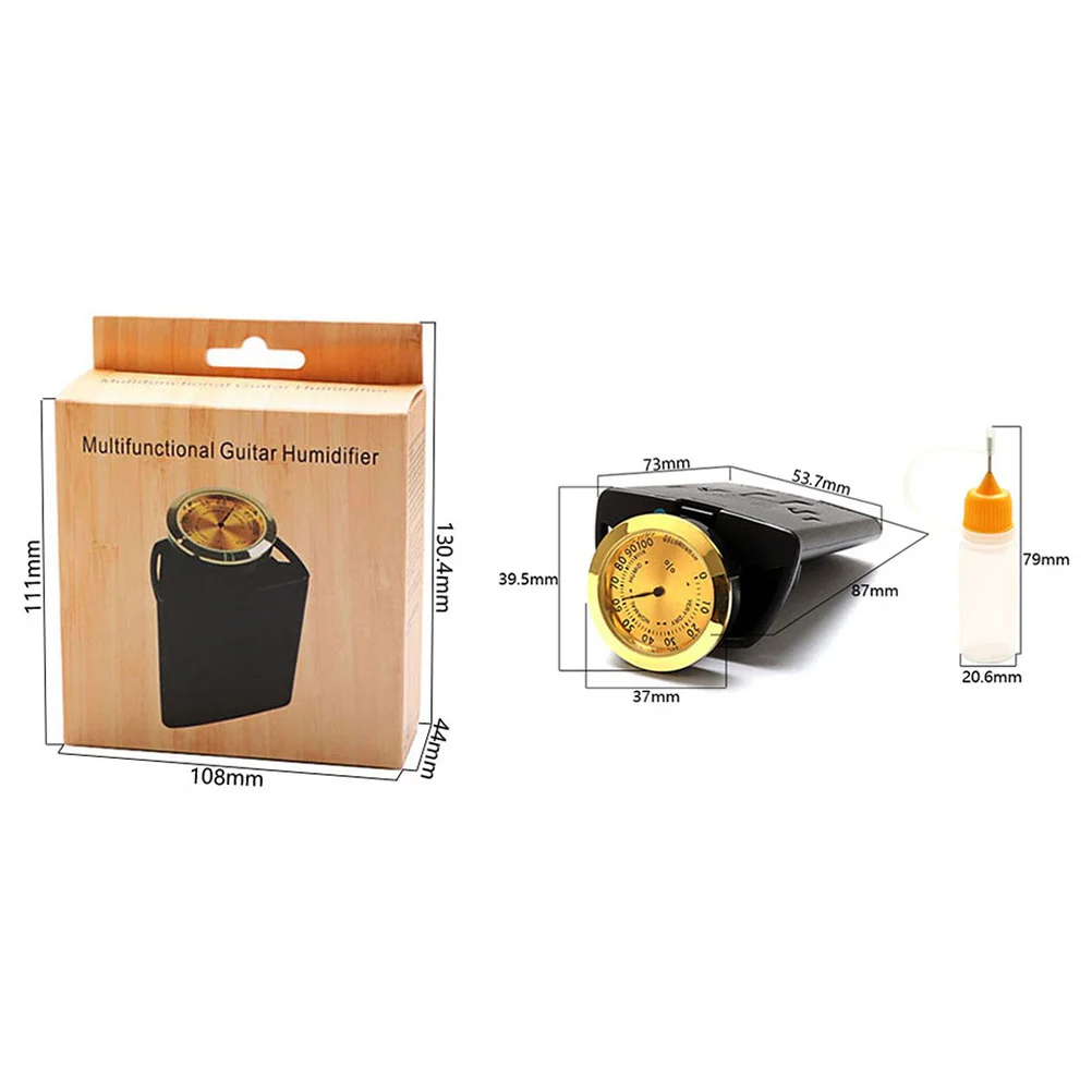 

1Set Acoustic Guitar Humidifier Plastic Guitar Moisturizer Portable Instrument Humidity Maintenance Tool Prevent Cracking