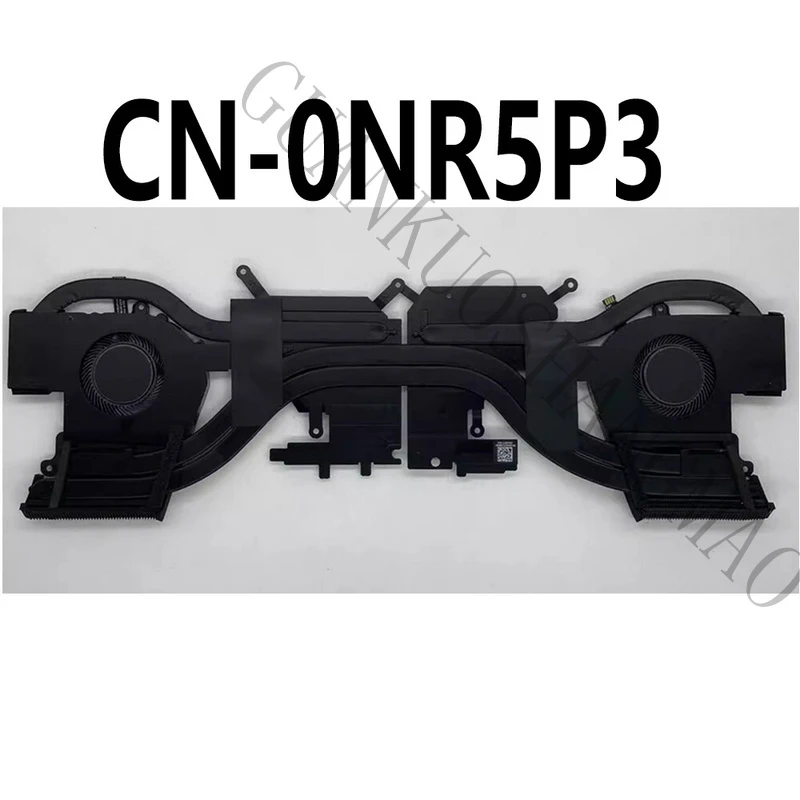 HJY...Suitable for Dell Alienware X14 R1 Laptop Cooling Fan with Heatsink 0N2MWW 0005GP 0NR5P3