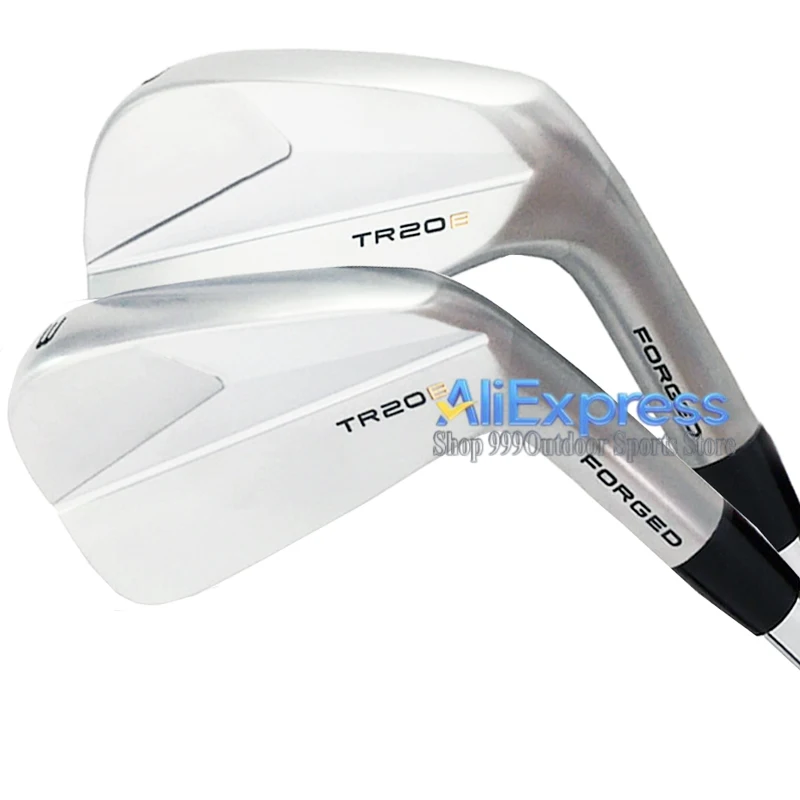 Golf Clubs Men TR-20 Golf Irons Right Handed Irons Set N S PRO Steel Shaft or Graphite Shaft New Clubs 3-10/8Pcs R or S Flex