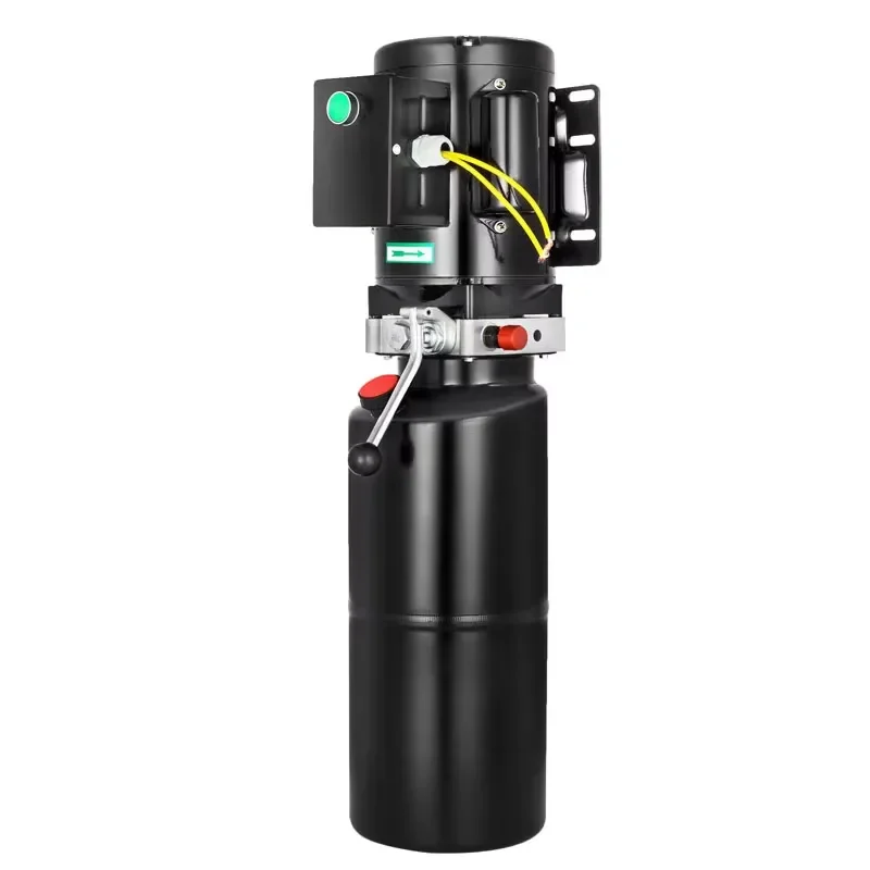 220V Car Lift Special Hydraulic Pump 2.2KW With 10L Steel Oil Reservoir Tank Power Unit for Auto Repair Lifting Accessories