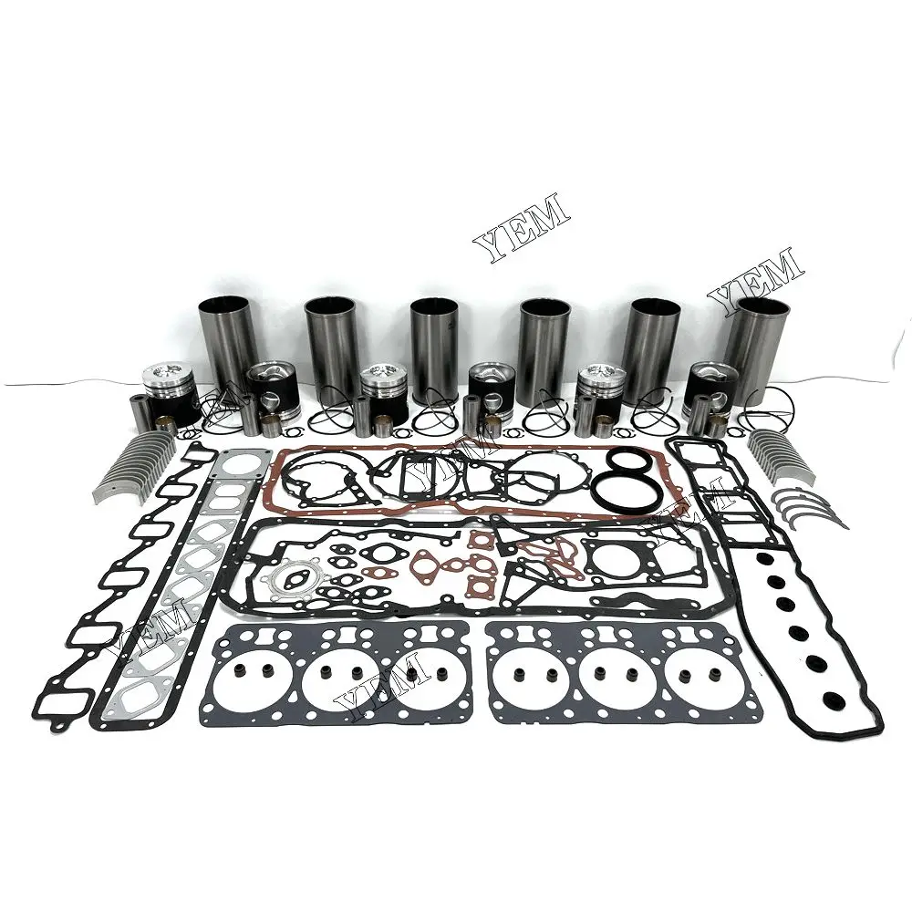 

DE12T Engine Overhaul Rebuild Kit With Gasket Set Engine Valves Main Connrod Bearing For Doosan Diesel Engine Parts