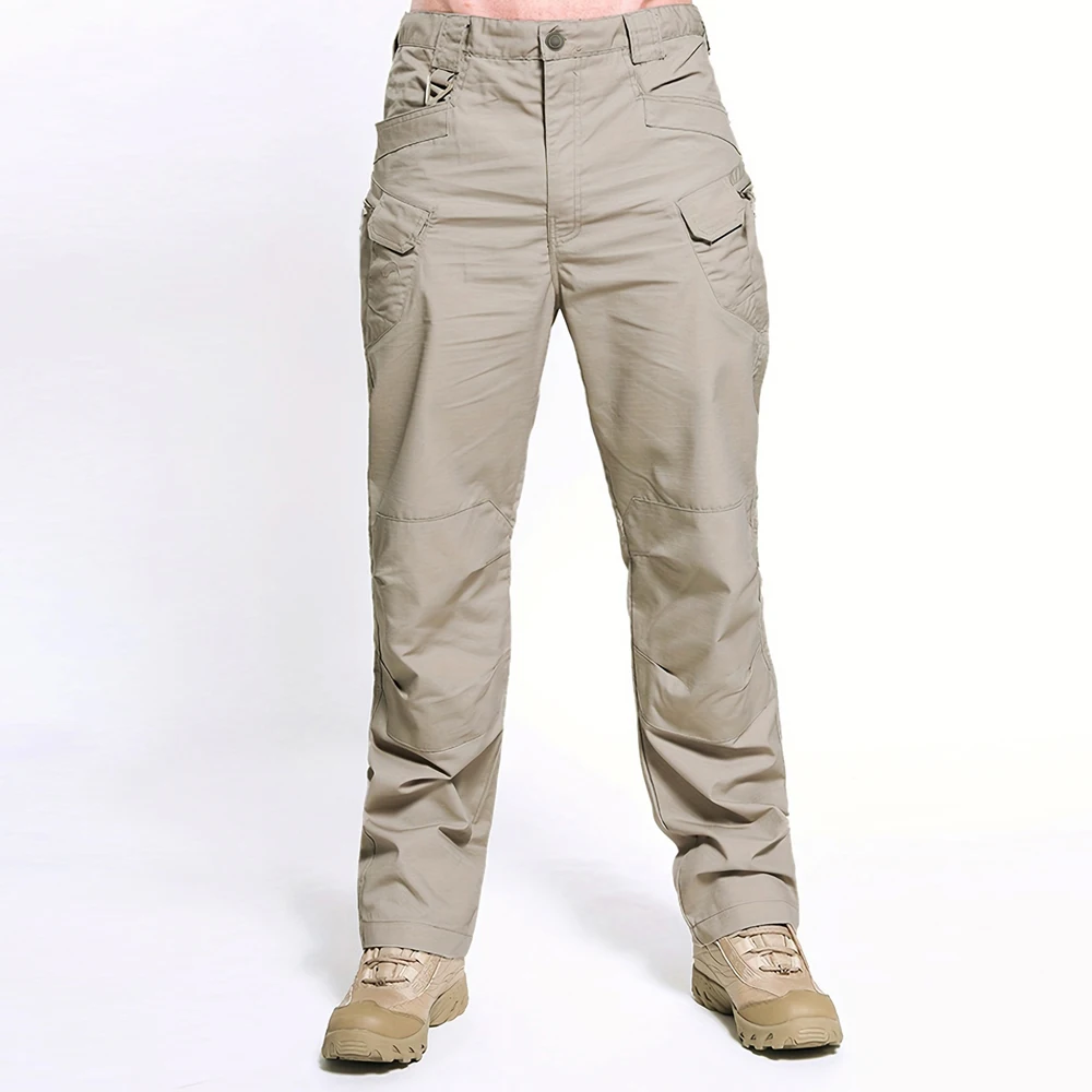 Men's City Cargo Pants Multiple Pocket Military Male Trousers Outdoor Joggers Pant Plus Size Tactical Pants Men Trousers