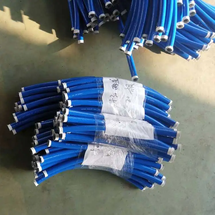 

Sae100R7 Hose Ultra High Pressure Hose for Hydraulic and Pneumatics, Chemical Transfer, Forklift, Lubrication, High Pressure