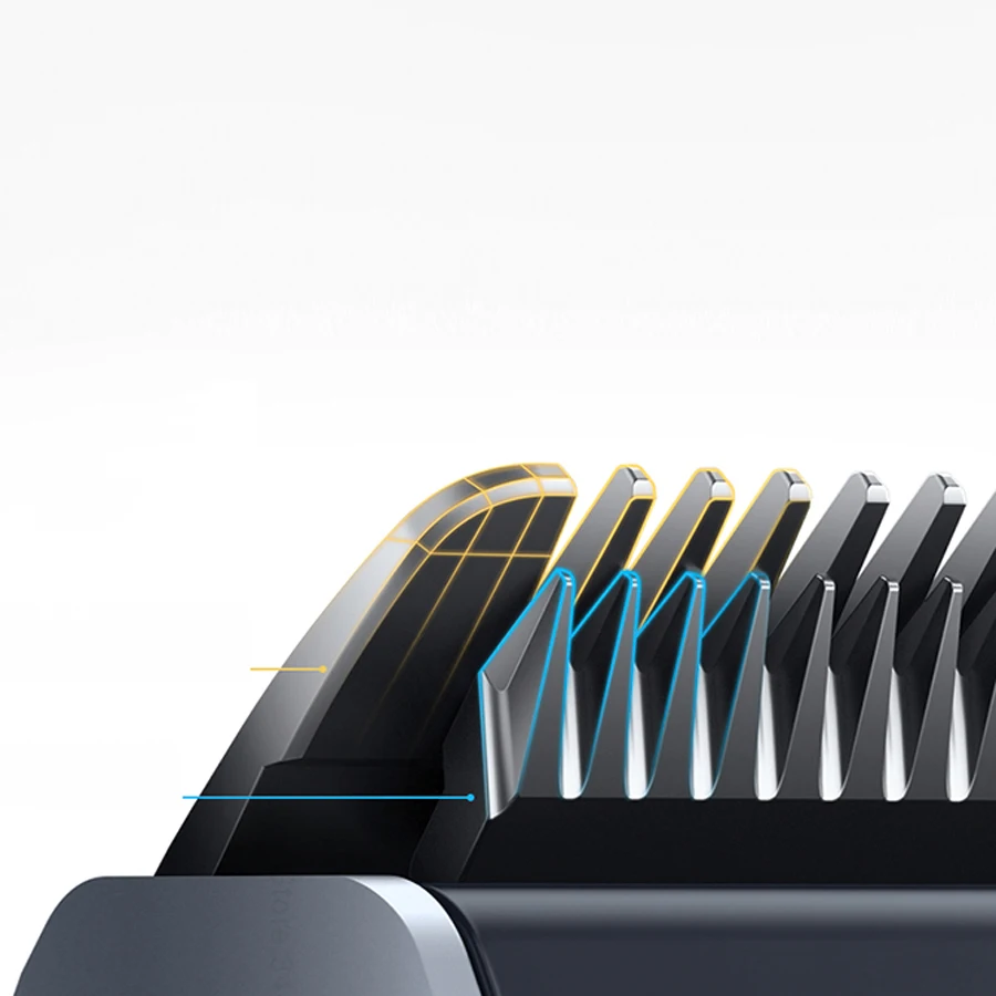 NEW XIAOMI MIJIA Hair Clippers 2 Titanium Alloy Blade Men Sideburns Electric Shaver Wireless Hair Cutting Trimmer Barber Cutter
