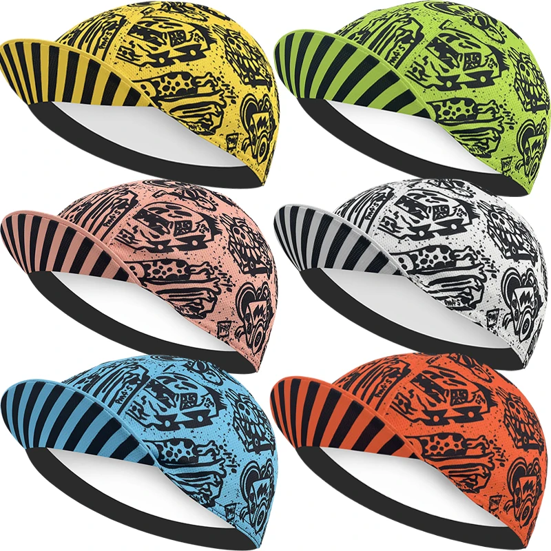 

New classic and versatile summer breathable quick drying cycling hats for women and men