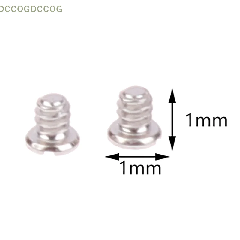 

10 шт. универсальный зажимной винт, аксессуары для механизма часов, шиновые винты для 2824 2834 2836 2846 2892, запасные части для часов