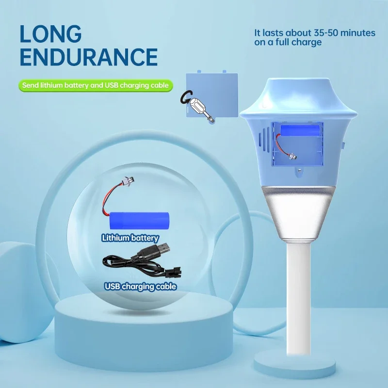 Automatyczna maszyna do robienia baniek mydlanych, ogrodzenie z baniek, lampka, urządzenie do robienia baniek na zewnątrz z oświetleniem, odpowiednie na kemping, wesela, przyjęcia urodzinowe.