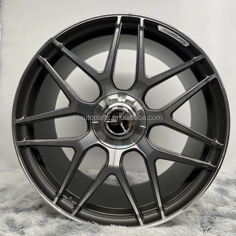 Customized Deep Dish Forged Aluminum Alloy Car Rim Wheels 6061-T6 18 19 20 21 22 for Mercedes Benz G-Class AMG G63