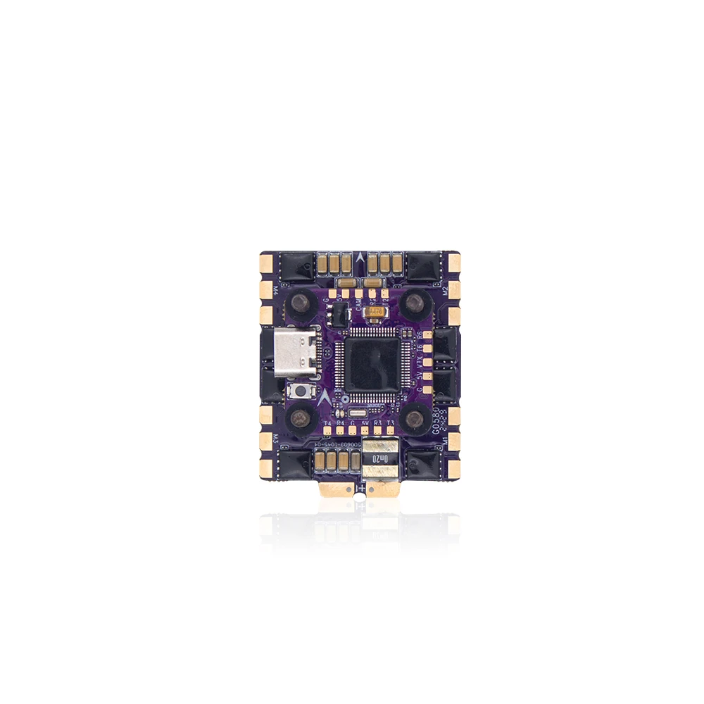 New Raptor 5 Flight Stack - F760A Flight Controller with 60A ESC (BL32-bit) for  Micro Racing Dr-one
