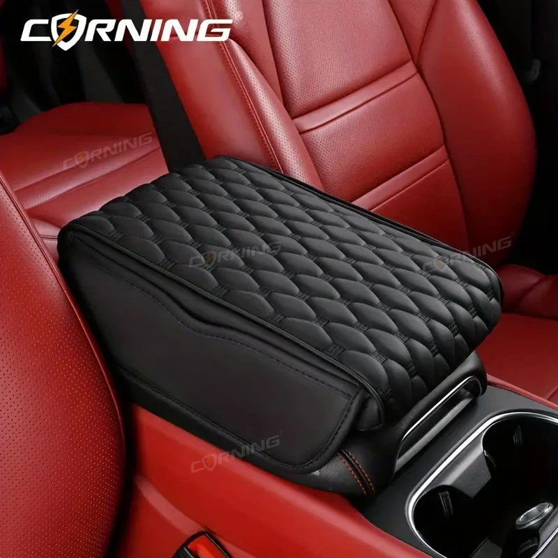 Car Interior Accessories Armrest Protector Universal Supplies Pad Items Box Central Cover Upholstery Armrests Mat Automobiles