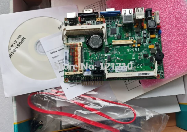 Industrial board NP951 NP951-B16C APOL NEW in box with cables