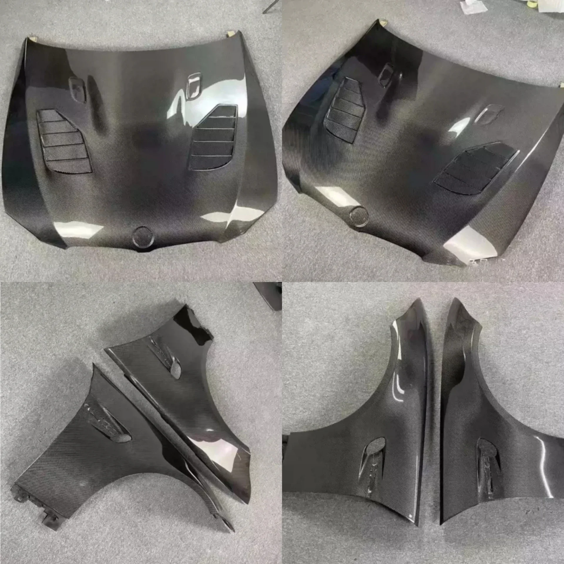 

Carbon Fiber Engine Cover Hood Fender for BMW E92 E93 M3 Convert Surround Body Kit Car Accessories