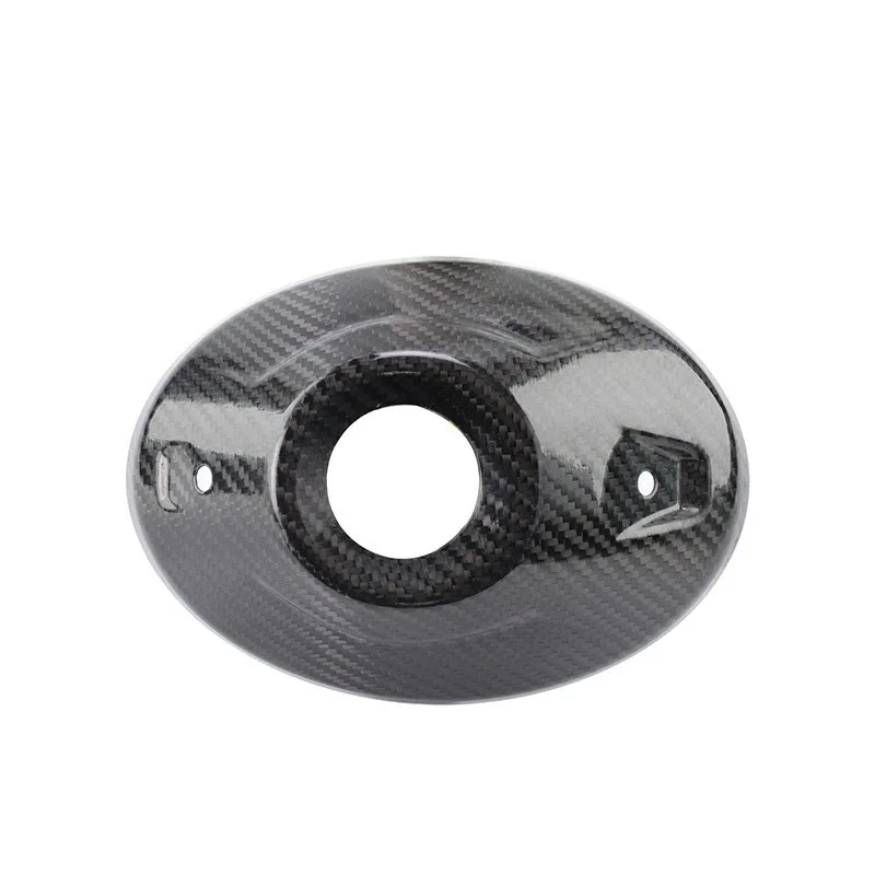 USERX Universal Motorcycle Accessories Anti-scald cover for G310R Carbon fiber exhaust pipe cover