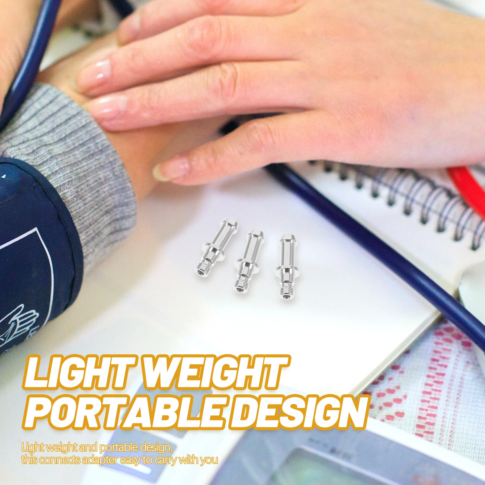 

3 шт., манжета для измерения артериального давления, тонкая работа, простота в эксплуатации, аксессуары для сфигмоманометра, детали манжеты для рук, принадлежности для измерения