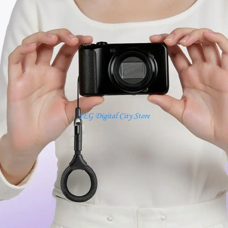 U75B Mini Phone Safety Strap 7mm Soft Cord Prevents Dropping While Taking Photos Gift