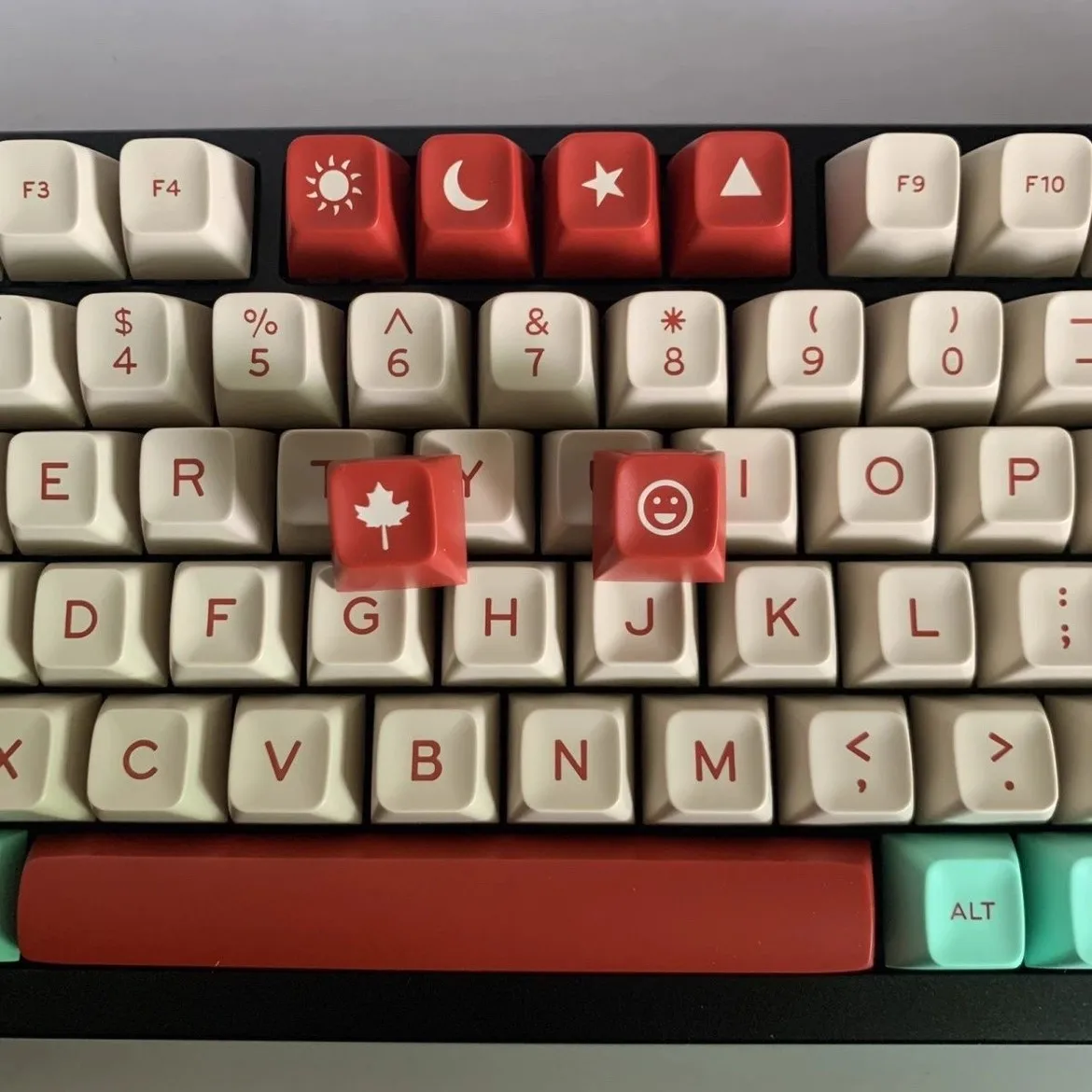 173 Keys MT3 JUKEBOX theme Keycap PBT SA Profile Key Cap for MX Switche Custom Mechanical Gaming Keyboard Caps