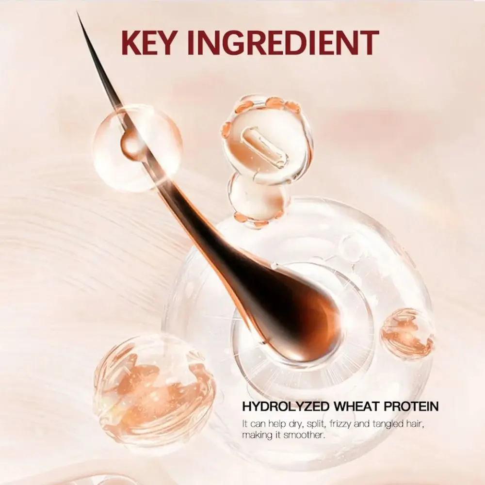 New Super Gloss Hair Glaze Enhances Color Color Conditioning Hair Care Oil Repair Nourish Hair Gloss Glaze