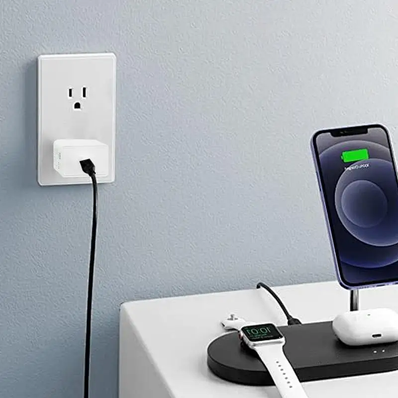 شواحن حائط للهاتف الخليوي 5V2A كتلة شحن معيار الولايات المتحدة 10 واط محول شاحن الطوب شحن سريع مع حماية ذكية
