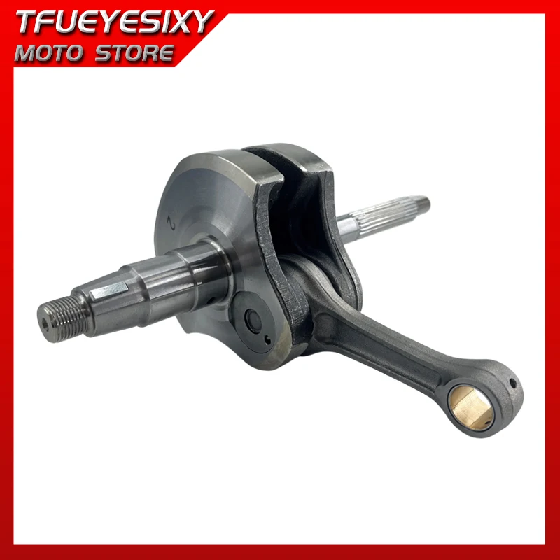 Motorcycle Crankshaft for Vespa GTV GTS Super GTV 300CC 4T LC 4V IE Aprilia Atlantic 300 Scarabeo Light Sport City Cube SR Max