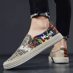 Sneakers Slip-on Casual Shoes For Men Summer Man Shoe Espadrilles Low Price Leisure Cheap Clearance 2025 New In Offer Work
