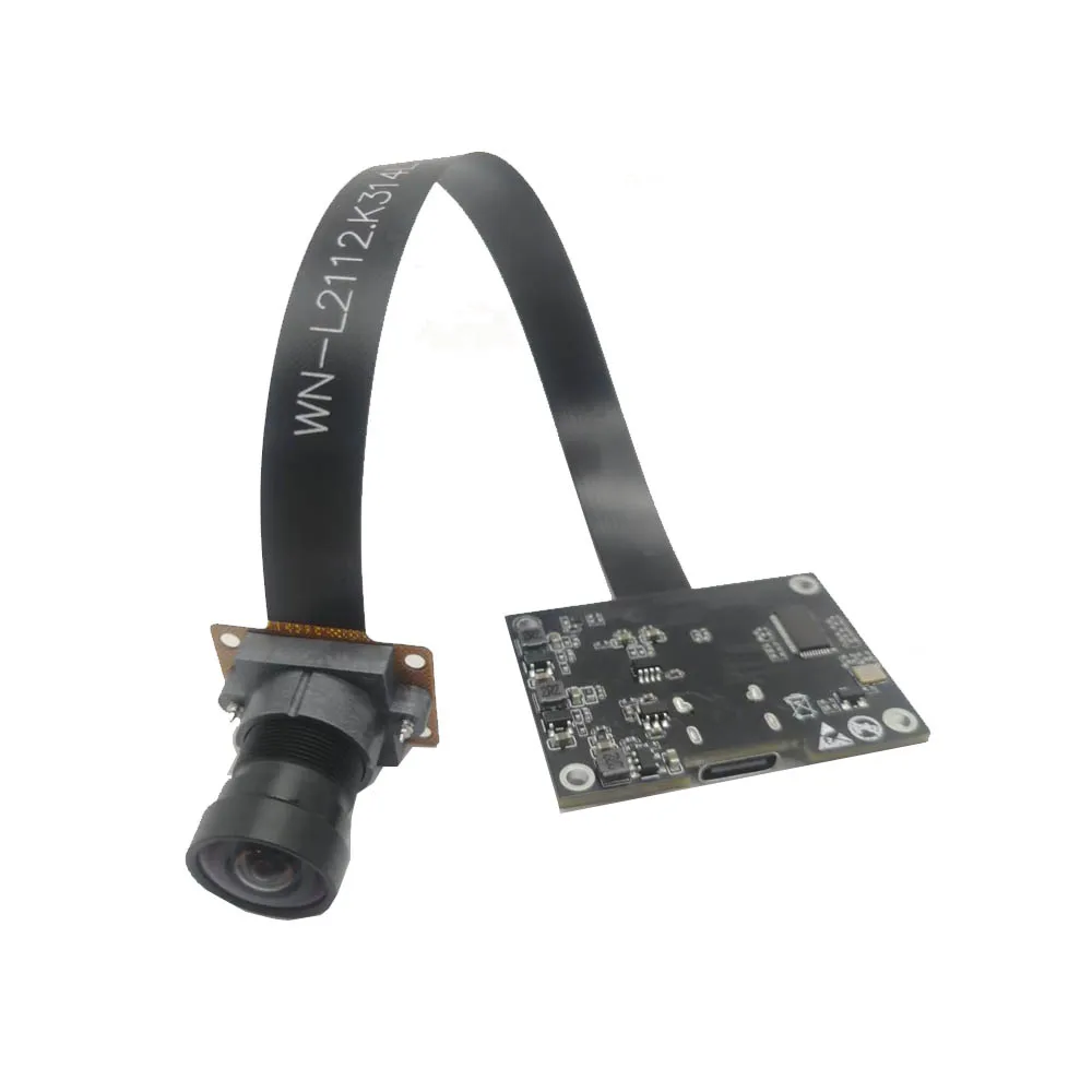 8MP HD 1/2.5-Inch IMX274 CMOS USB3.0 Camera Module 3840x2160 60FPS Type-C YUV2 MJPG Plug-and-Play