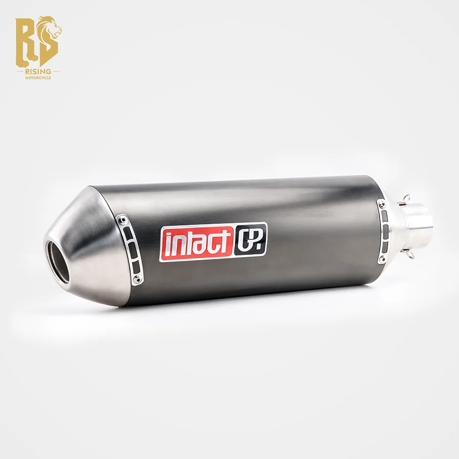 RS Motorcycle Exhaust Pipe Tail Modified FOR FMF KLX EXC S5 NC450 Magician WR250 - Performance Upgrade for Bikers 51MM Universal
