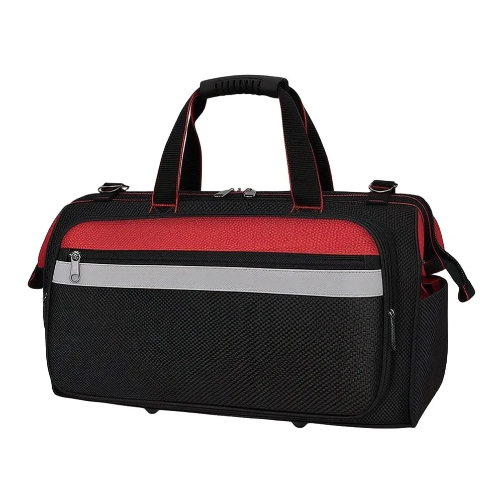 Repair Tool Kit for Electricians Carpenters and Home Users Lightweight Portable Design Multiple Compartments ABS Material