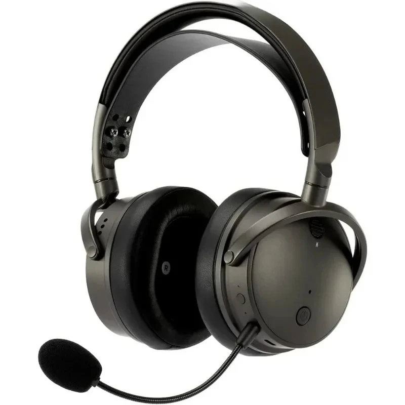Max-well Wireless Gaming Headset for Ps and Pc High Fidelity Audio Premium Comfort Design