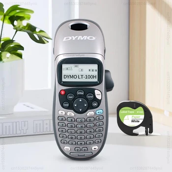 תווית dymo lt100h תווית מדפסת LT-100H מכונת תיוג כף יד מכונת תיוג כף יד