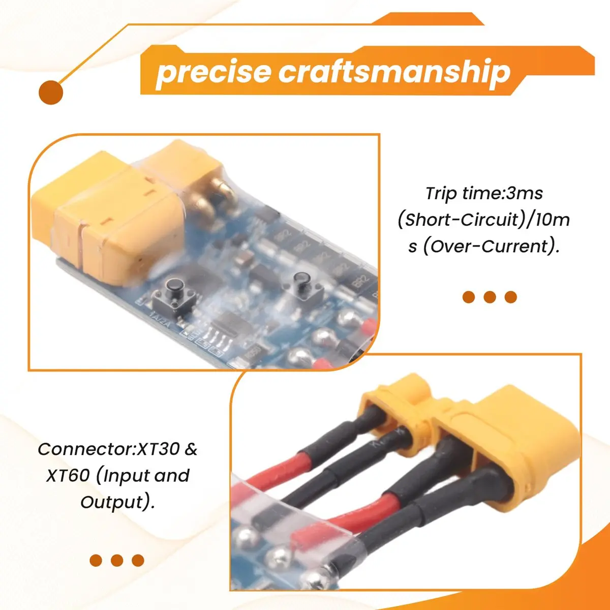 

AS62 ShortSaver2 Smart Smoke Stopper V2: Умный электронный предохранитель с кнопкой включения для предотвращения короткого замыкания и перегрузки по току