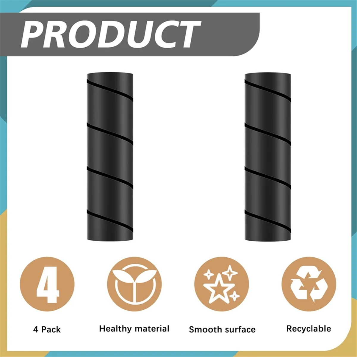 HHTL 4 Pcs Bed Frame Toe Protectors 6inch Bed Frame Leg Covers, Bed Frame Feet Protectors for Toe Saver Keep Your Toes