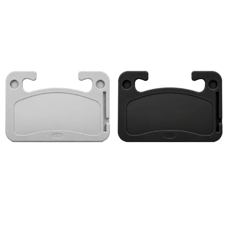 Steering Wheel Table with Upper Mounts, ABS Platform, Car Steering Table for Meal or Tablet Tasks During Breaks Inside a X37F