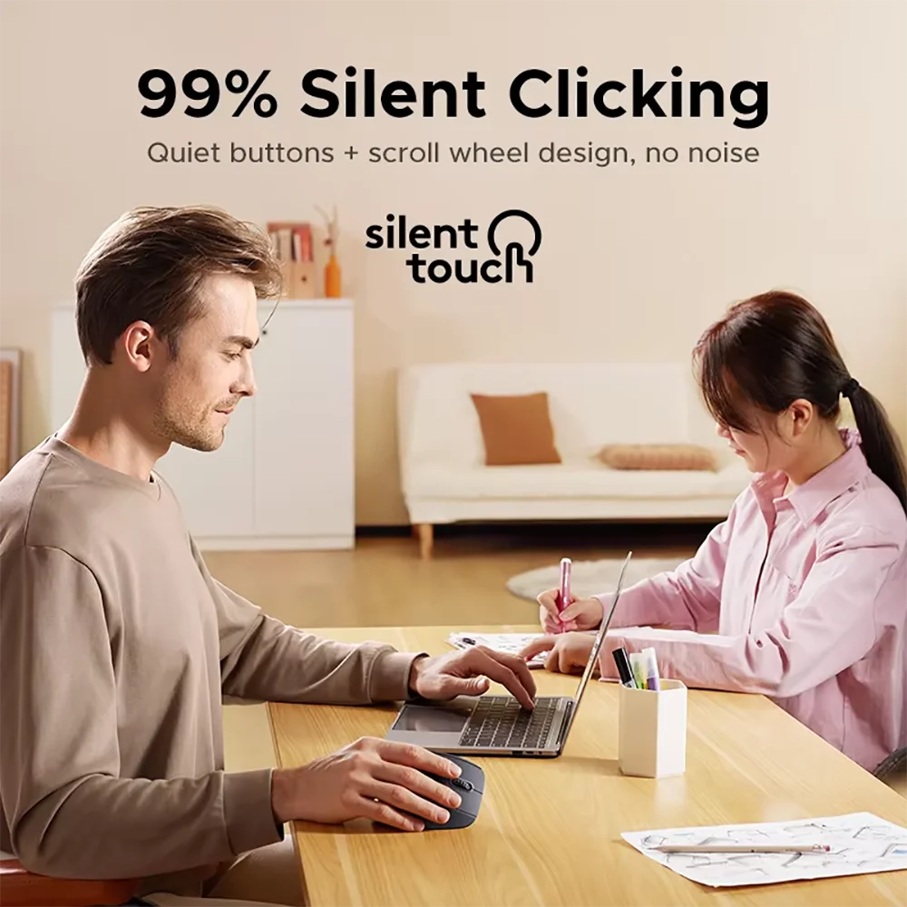 KEBIDUMEI Verticale Muis Bluet - Ergonomic Mouse Vertical recensie en prijs