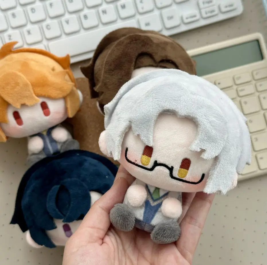 New Tears of Themis Luke Pearce Artem Wing  Cotton Plush Doll 10cm Anime Figure Stuffed Toy Pendant Decor Plush Gift For Friend view 4