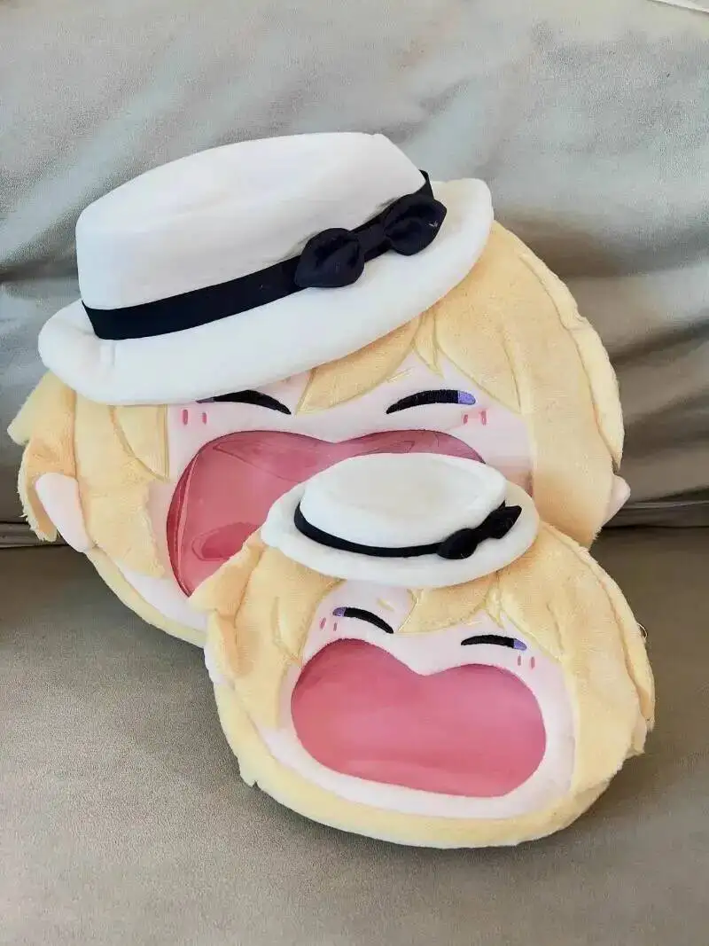 Игра Vtuber Косплей Luca Kaneshiro Прозрачный Студенческий рюкзак на молнии с героями мультфильмов Сумки-мессенджеры Сумка на плечо